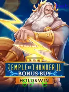 Explorando o Excitante Mundo de TempleofThunderIIBonusBuy
